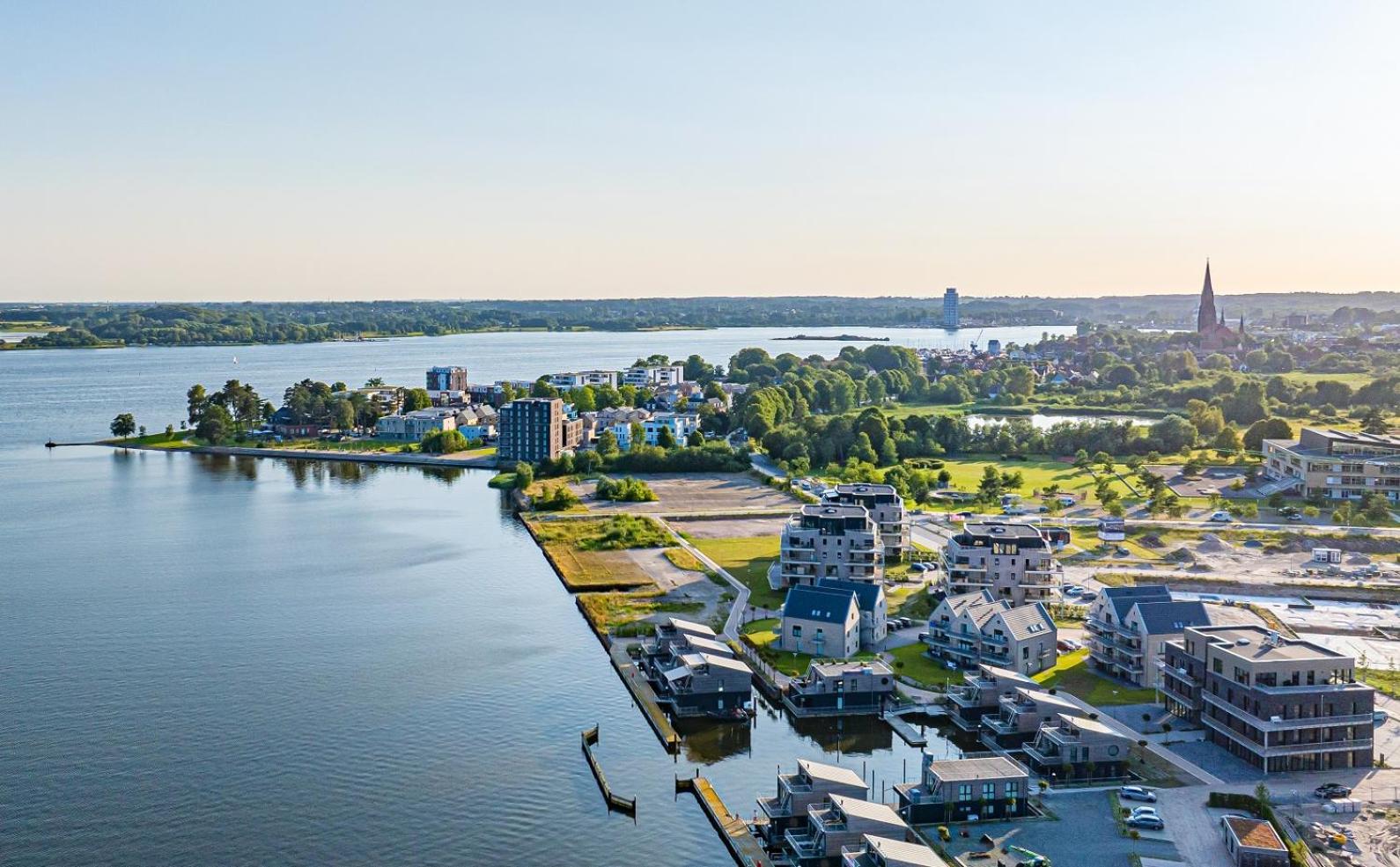 Апартаменти Schlei-Koje 6 Шлезвіг Екстер'єр фото