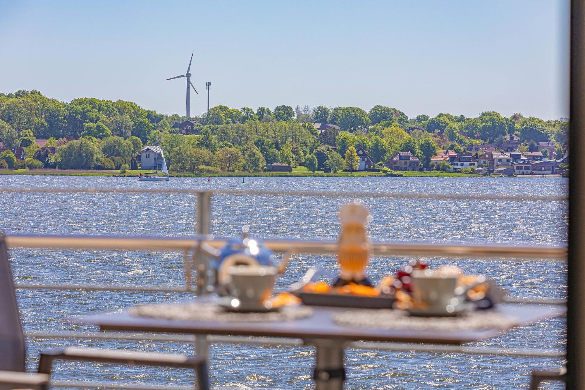 Апартаменти Schlei-Koje 6 Шлезвіг Екстер'єр фото